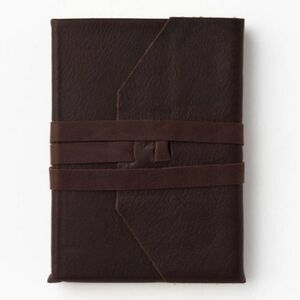 Made in Italy Leather Journal Brand New